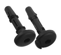 BESPORTBLE 2pcs Car Seat Headrest Guide Sleeve Tube Plastic Inserts for Headrests Post Guide Suitable for Car Truck Replacement Tube