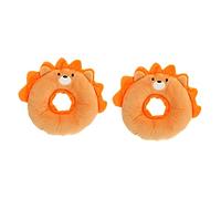 BESPORTBLE 2pcs Cartoon Recovery Collar for Cats Licking Neck Cone Cute Lion Design for and Comfort for Pets