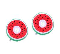 BESPORTBLE 2pcs Cartoon Watermelon Cat Cone Collar Soft Collar for Cats Prevents Licking and Biting and Lightweight Design for Use