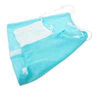 BESPORTBLE 2pcs Cat Grooming Shower Bag Breathable Pet Bathing Bag for Cats and Dogs Reusable Wear-resistant Design for Bathing Nail Clipping and Medication Administration