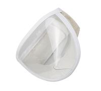 BESPORTBLE 2pcs Cat Muzzle for Grooming and Bathing Transparent Breathable for Cats Anti-licking and Anti-biting Cover for Nail Trimming and Medicine Administration