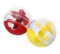 BESPORTBLE 2pcs Cat Puzzle Toy Box Treat Dispenser Interactive Feeder Toy for Kittens Enrichment Iq Training Slow Feeding