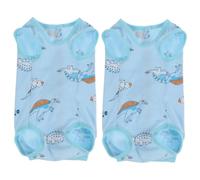 BESPORTBLE 2pcs Cat Suit Breathable Anti-licking Vest for Cats Full-body Medical Wear for Post- for Abdominal Injuries
