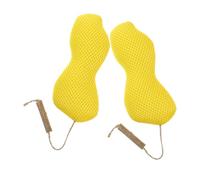 BESPORTBLE 2pcs Catnip Filled Plush Toy for Kittens Cute Peanut Shape Interactive Chewing Toys Soft Material for Indoor Cats Promotes Play and Bonding