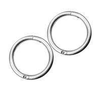 BESPORTBLE 2pcs Cattle Nose Ring Durable Tool for Efficient Livestock Control Replacement Hoop for Bull and Cow for Farm Management