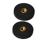 BESPORTBLE 2pcs Cello Mute Stopper Pad Protector Endpin Protector Non-slip Bottom for Cellists