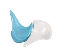 BESPORTBLE 2pcs Ceramic Ocarina Stand Holder for Instruments Stable Tripod Design Display Base for Musical Performance and Practice with Artistic Touch