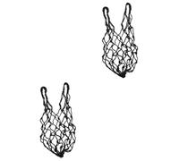 BESPORTBLE 2pcs Chicken Foraging Net Bag Hanging Feeder for Chickens and Pet Birds for Cabbage and More Reduces Stress and Boredom Easy to Clean