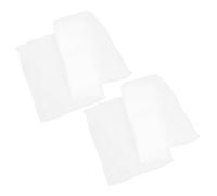 BESPORTBLE 2Pcs Christmas Snow Blanket Fluffy Artificial Snow Cotton Covers for Holiday Table Decorations Realistic Snowflake Effect Soft Feel for Winter Decor DIY Craft Friendly