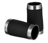 BESPORTBLE 2pcs Clarinet Tuning Tube Parts Two Section Replacement Tubes for Treble Clarinet Lightweight and Portable for Students and Professionals Schools Concerts and Bands