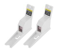 BESPORTBLE 2pcs Cm Retractable Height Measurement Ruler with Space-Saving Wall Design and Scale, Portable Body Height Gauge Made of Abs and Iron, for Pediatric Clinics and Small Apartments