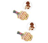 BESPORTBLE 2pcs Colorful Striped Dog Physiological Pants Washable Female Dog Diapers with Straps for Menstruation Xs White Grey Comfortable and Absorbent Design to Protect Your Home