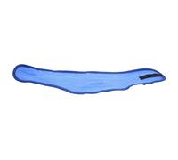 BESPORTBLE 2pcs Comfortable Dog Cooling Bandana for Pet Cooling Scarf for Hot Days Absorbs Heat Easy to Clean Random Style for Dogs and Puppies