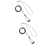 BESPORTBLE 2pcs Comfortable Small Pet Harness Adjustable Harness Leash for Hamster Rabbit Squirrel Pig Ideal for Indoor/outdoor Activities