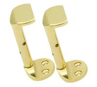 BESPORTBLE 2Pcs Comfortable Violin Chin Rest Screws Replacement Parts for Violins Easy to Install Durable Design Ergonomic User Experience