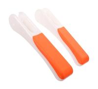 BESPORTBLE 2pcs Commode Chair Armrest Cushions for Bath Chairs, Ergonomic Support and Anti-Slip Plastic Pads, Easy to Install, for Elderly and Disabled Users in Nursing Facilities and Homes