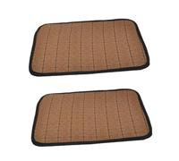 BESPORTBLE 2pcs Cooling Pet Mat Heat Dissipation Pad for Dogs and Cats Breathable Summer Cushion Durable and Comfortable Cool Pet Pad