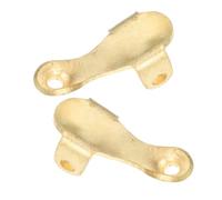 BESPORTBLE 2pcs Copper Trombone Water Valve Replacement Parts for Wind Instrument Trumpet Accessories for Stage Performance and Practice Sessions