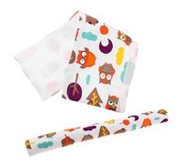 BESPORTBLE 2pcs Cotton Stroller Handlebar Sleeve Diameter Stroller Armrest Cover with Antislip Protection Colorful Patterned Pushchair Handle Cover for Prams and Walkers