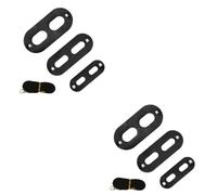 BESPORTBLE 2pcs Creative Lizard Reptile Hauling Cable Leash for Small Animals Black No Wings Safe and Practical for Lizards and Other Pets