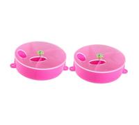 BESPORTBLE 2pcs Creative Parrot Foraging Box Interactive Chew Toy for Parrots Cockatiels and Conures Educational Bird Feeder Bowl for Cage Play Gym Use
