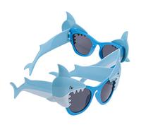 BESPORTBLE 2Pcs Creative Peculiar Sunglasses for Adults Funny Novelty Eyeglasses Party Accessory Photo Booth Prop for Birthday Valentine's Day and Celebration Events