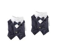 BESPORTBLE 2pcs Creative Suit for Weddings and Parties Adorable Pet Costume for Spring and Comfortable and Easy to Wear s