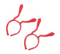 BESPORTBLE 2pcs Cute Bee Antenna Headbands Adorable Hair Accessories for Halloween Parties Cosplay Events and School Plays Unique Design for Fun Dress Up and Themed Celebrations