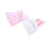 BESPORTBLE 2pcs Cute Pet Hat for Small and Dogs Cats and Decorative Costume Headwear for Parties and Special Occasions Random Styles
