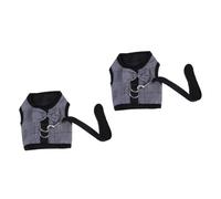 BESPORTBLE 2pcs Cute Vest Harness for Rabbit Guinea Pig Breathable Mesh Harness Easy