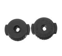 BESPORTBLE 2pcs Cymbal Nuts for Drum Quick Release Secure Fixing Accessories Essential Musical Instrument Parts for Electric Drum Kit and Cymbal Stand Installation