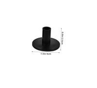 BESPORTBLE 2PCS Cymbal Stand Felt Washer Replacement Kit with Plastic Sleeves and Hand Screw Knob for Stable Noise Reduction Compatible with Crash Splash Ride Cymbals Drum Cage Accessories