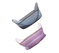 BESPORTBLE 2pcs De Shedding Brush for Dogs Pet Shearing Bib Pet Hair Storage Bib Breathable Material