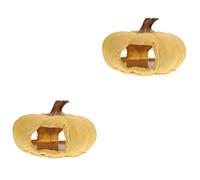 BESPORTBLE 2pcs Decoration Halloween Ornaments Turtle Tank Hiding Cave Reptile Hideout Chameleon Accessories Turtle Tank Accessory Aquarium Cave Fish Tank Aquarium Decoration Resin