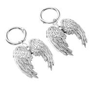 BESPORTBLE 2pcs Detachable Angel Wing Boot Shoe Pendants Delicate Boot Decorations Stylish Charm Accessories for Footwear Enhancement