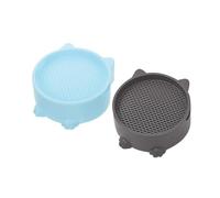 BESPORTBLE 2pcs Detachable Cat Grass Planter Hydroponic Growing Box for Indoor Cats Soil-less Plastic Sprouting Tray for Healthy Feline Snacks Multiuse Design for Engaging Play and Feeding