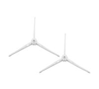 BESPORTBLE 2pcs Detachable Holiday Tree Stand Base Sturdy Artificial Christmas Tree Holder Inner for Indoor Outdoor Decorations for Festive Party Home Use