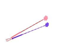 BESPORTBLE 2pcs Dog and Cat Training Stick Mixed Color Pet Training Supplies for Positive Behavior Reinforcement and Habit Formation