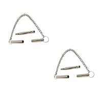 BESPORTBLE 2pcs Dog Barking Device Dog Whistle Loud Sound for Training Portable for Chihuahua Miniature Pinscher Schnauzer Husky Retriever German Shepherd Rottweiler