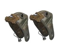 BESPORTBLE 2pcs Dog Cat Animal Creative Pet Costume Pet Makeup Decor Hat Party Photo Outfit