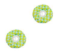 BESPORTBLE 2pcs Dog Cat Recovery Collar Soft Cotton Cone for Pets Protective Pillow Design Random Patterns for Use