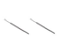 BESPORTBLE 2pcs Dog Cat Remover Tool Stainless Steel and Hook for Safe Pet Removal
