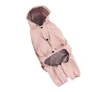 BESPORTBLE 2pcs Dog Coat Reflective Strip Windproof Rainproof Stylish Puppy Jacket for Dogs