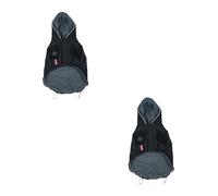 BESPORTBLE 2pcs Dog Coat Small Dog Jacket Small Dog Costume Reflective Vest for Dogs Pet Snowsuit Apparel Pet Dog Vest Puppy Outfits Outdoor Pet Vest Small Dog Outfits Winter Vest