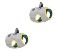 BESPORTBLE 2pcs Dog Cooling Vest Breathable Pet for Dogs Lightweight Cooling Jacket for Outdoor Activities Comfortable Chest Strap for Hot Weather Sweat Design