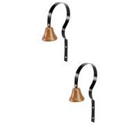 BESPORTBLE 2pcs Dog Doorbell Pet Bell for Potty Training Train Your Pet Easy to Install Door Bell