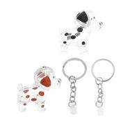 BESPORTBLE 2PCS Dog Hair Keepsake Keychain Transparent Memorial Collector for Pet Hair Storage Portable Bag Charm for Daily Use and Travel Heartfelt Tribute to Cherish Memories