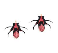 BESPORTBLE 2pcs Dog Halloween Costumes Large Size 2xl Dog Party Clothing Pet Dress Cosplay Outfit