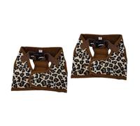BESPORTBLE 2pcs Dog Harness Guinea Pigs Accessories Puppy Jacket Pet Supply Pet Stuff Dog Travel Accessories Halloween Hats for Dogs Dog Bags for Dog Travel Bag Chain Ring Pet Supplies