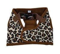 BESPORTBLE 2pcs Dog Harness Size Medium Canvas Chest Harness Puppy Jacket D-ring Design Easy to Wear